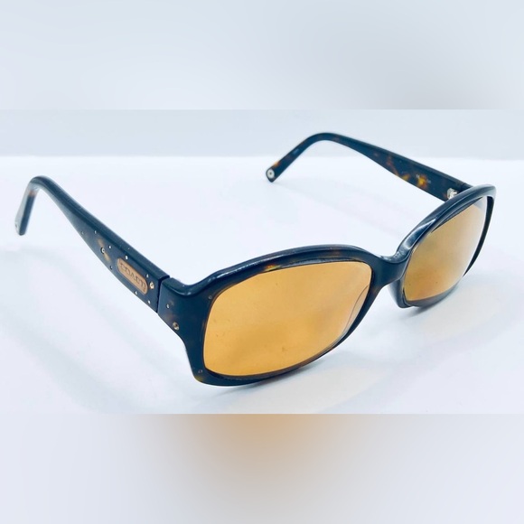 Coach S426 Tortoise Oval Sunglasses Frames Only - Picture 1 of 8